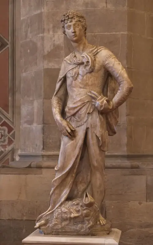 多纳泰罗《David》雕塑