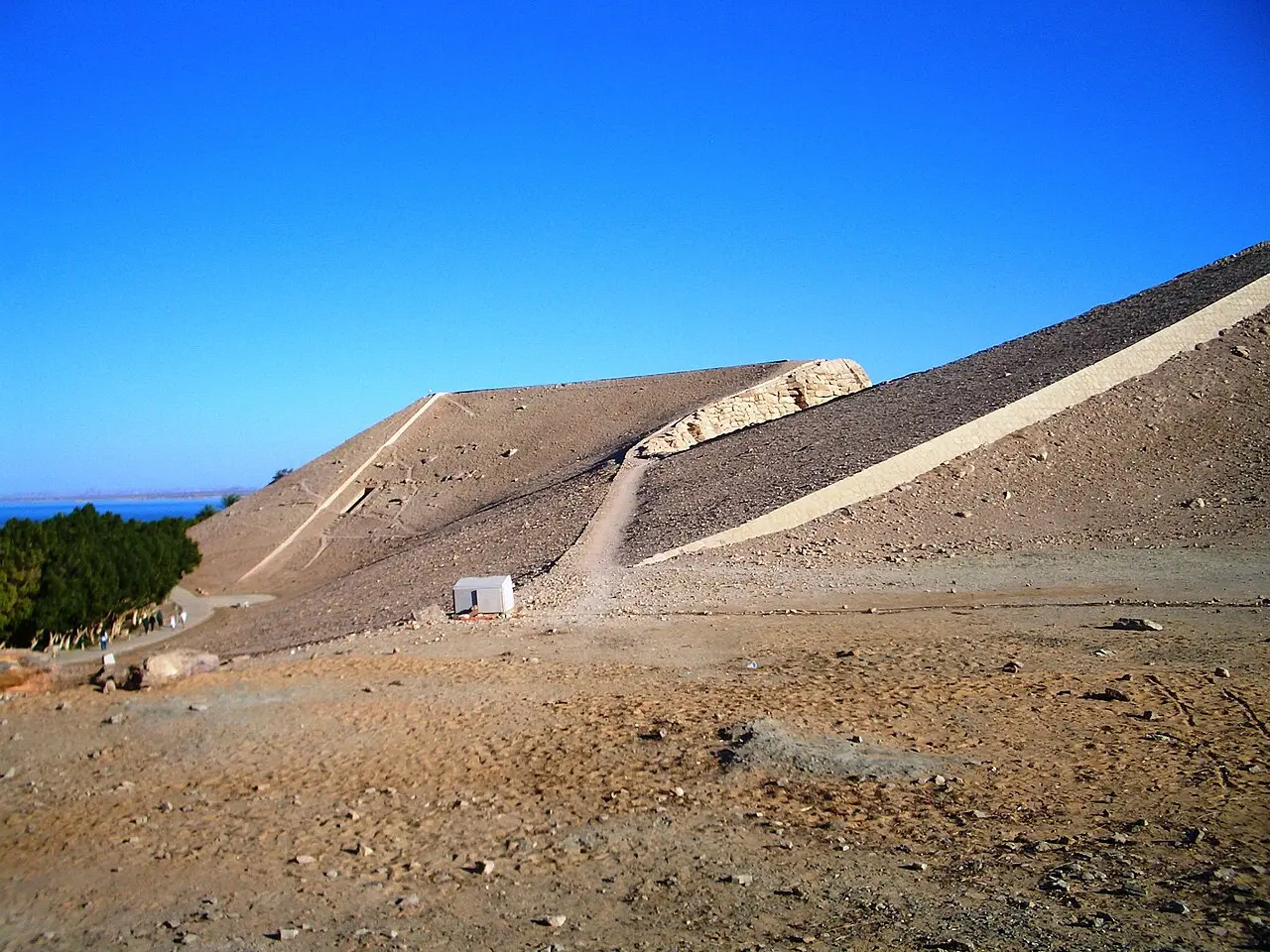 阿布-辛贝勒神庙，新王国时期，约公元前1264年，拉美西斯二世建造