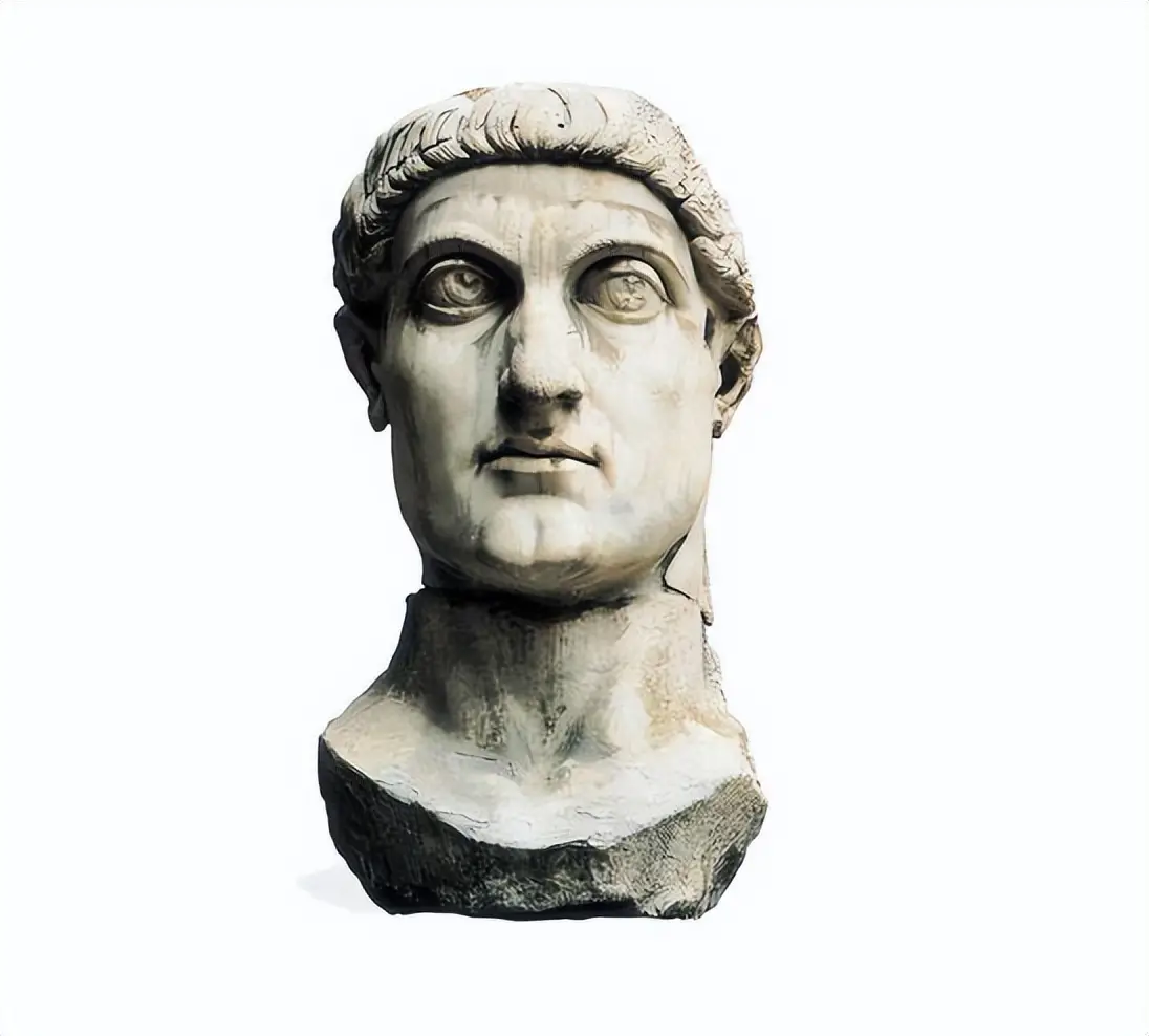 君士坦丁大帝头像